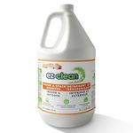 Ez-Clean Odour & Stain Remover- Highly Concentrated Bio Enzyme - Pet Odour Eliminator for Dog, Cat, and Small Animal Urine - Indoor & Outdoor Use for Any Organic Spills - Orange Blossom Scent