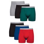 Hanes Men's Hanes Men's Tagless Briefs, 6 Pack Boxer Briefs, Pack - Assorted, L UK