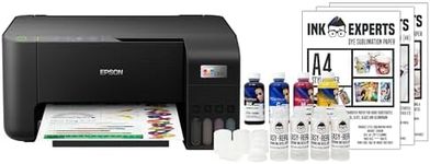 Ink Experts Dye Sublimation A4 Prin