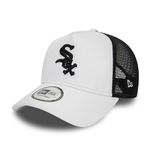 New Era Adjustable Mesh Trucker Cap - Chicago White Sox - One Size