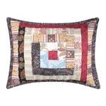 Greenland Home Pillow Sham, Multicolored, Standard