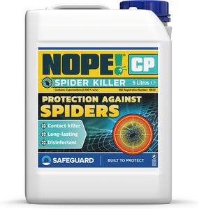 NOPE Spider Killer Spray 5L – Indoor & Outdoor Insect Control