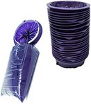 iSick Vomit Bags 1000ml, 24pk, Dark Purple, Premium Quality, Morning Sickness, Kids, Taxis Drivers, Ride Share, Car Motion Sickness, Portable, No Mess, Medical Grade