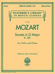 Sonata in G Major, K301: For Violin and Piano (Mozart): Schirmer Library of Classics Volume 2067 for Violin and Piano (Schirmer's Library of Musical Classics)