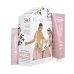 Mul Secrets Rejuvenate Skin Tightening Care Combo of Face Mask & Collagen Builder Sachets (15), 160 gm All Skin type, Helps with Fine Lines & Wrinkles, Promotes Collagen Levels, Skin Firming