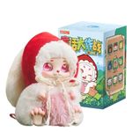 CALEMBOU Plush Doll Blind Box Figures, Fairy Tale Battle Series Stuffed Animals Mystery Box Toy, Kawaii Cino Plush, Collectible Birthday Gift for Girls(Fairy Tale-1Box)