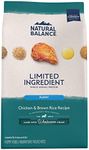 Natural Balance Limited Ingredient 