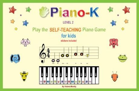 Play the Self-Teaching Piano Game for Kids. Level 2. Piano-K