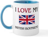 CafePress I Love My British Boyfrie