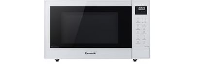 Panasonic NN-CT55RWBPQ 27L Inverter Microwave with Grill, Oven and Air Fry, White, 1000W