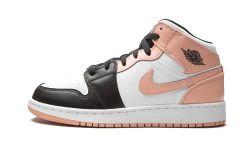 Air Jordan 1 Mid 554725-133, multi-coloured, 6 UK