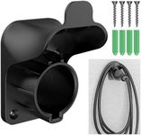 EV Charger Holder Wall Mount Electric Car Charging Cable Holster for SAE J1772 Charging Plug & Connector