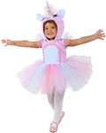 Princess Paradise Pastel Unicorn Dress Child's Costume, 6-12M