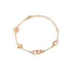 Shaya By Caratlane Vacay Mood Charm Bracelet In Gold Plated 925 Silver For Women