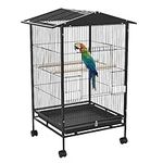 Advwin Bird Cage 85x45x57cm 2 Perch