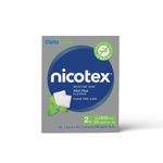 Cipla Nicotex Nicotine Sugar Free Gums 2mg | Helps to Quit Smoking | WHO - approved Therapy | 12 Gums each pack | Pack of 18 (Mint Plus)