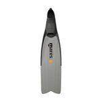 Mares 420402-047GR Razor Pro Spearfishing Freediving Long Blade Fins, 12/13 (47/48), Black Grey