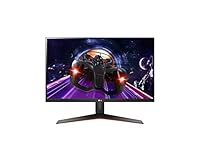 LG 27MP60G-B 27 inch Full HD (1920 x 1080) IPS Monitor with AMD FreeSync and 1ms MBR Response Time, Black