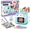 Canal Toys - Appareil Photo Instantané Enfant - Selfie & Caméra Vidéo - 4 Rouleaux de Papier d'Impression pour 250 Photos - Cadeau pour Garçon & Fille - Dès 8 ans - CLK 001