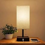 Lavish Home LED Desk Lamp with USB 