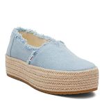 Toms Women's, Valencia Slip-On, Pastel Blue, 8.5