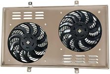 Cubauto Electric Radiator 12'' Fan,