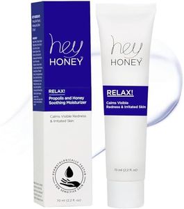 Hey Honey Skincare Relax, Fast Acting Rosacea Treatment & Redness Relief - Dermatologically Tested Calming Moisturizer For Sensitive Skin Oil- Free with Honey & Propolis Anti-Aging Benefits | 2.2 Oz