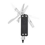 Nextool E1 Pocket Multi-Tool, Mini Multi Tool 10 in 1 Camping Accessories/Hiking Accessories EDC Multitool with Scissors, File, Bottle Opener, Dual Purpose Screwdriver, Multitools Gifts for Men