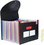 Expanding File Organisers, 24 Pocke