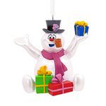 Hallmark Frosty The Snowman with Presents Christmas Ornament