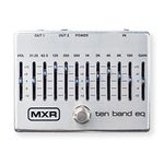 MXR M108S Ten Band EQ Guitar Effects Pedal