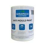 SIRAMICO COATINGS Anti-Mould Paint | 1 Litre | Superior 10 Year Anti Mould Resistant Paint for Bathrooms, Kitchens, Walls and Ceilings - Easy Brush & Roller Application