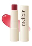 Melixir Vegan Lip Butter #10 Flutter(Tinted) (+11 more colors) 0.13oz, Bee Free, Petrolatum Free, Deep Nourishing Plant-Based Vegan Chapstick, Vegan Lip Balm for Dry, Cracked and Chapped Lips