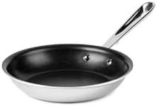 All-Clad D3 8 Inch Stainless Steel