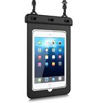 HopMore Waterproof Bag for iPad Samsung Huawei,Tablet Case Water Resistant Case for iPad Mini 1/2/3/4/5/6 (2021), MediaPad M5 / M3 Lite / M3 / T3 8" Galaxy Tab 3/4/S2 /E/A 8.0"(7inch - 8.3 inch)