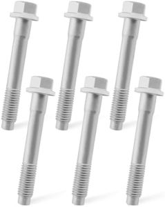 6 Pack 926-173 Front Wheel Hub Bolt Fit for Jeep Grand Cherokee 1999-2004 Fit for Jeep Wrangler 2007-2018 Hub and Bearing Mounting Bolts Replace 5012436AA 5012436AB