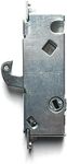 Essential Values Sliding Door Mortise Lock, 45° Keyway, 3-11/16 in. Spacing, Steel Replacement Latch Lock for Patio Doors