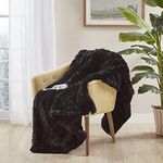 Serta Mila Shaggy Heated Throw Blan