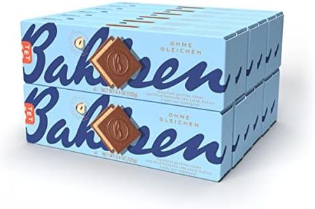 Bahlsen First Class Milk Cookies (12 boxes) - Hazelnut wafers covered in milky European chocolate - 12 boxes