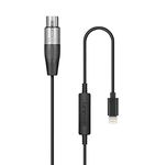 Saramonic XLR Female to Apple Lightning Microphone Interface Cable for iPhone & iPad (LC-XLR)