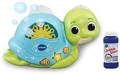 VTech Bubble Time Turtle - Bath Toys, Bubble Machine, Waterproof - 560803 - Multicolour,