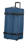 American Tourister Urban Track Travel Bag with 2 Wheels, 78.5 cm, 116 L, Combat Navy