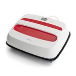 Cricut EasyPress® SE – 12 in x 10 in Heat Press - Heat Transfer Machine for T-Shirts, Sweatshirts, Blankets, Pillows, & More - Easy to Use - Raspberry