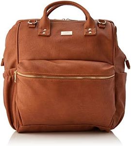 ISOKI Isoki Amber Tan Byron Backpack, Amber, 1200 Grams