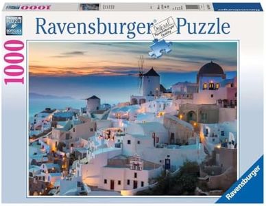 Ravensburger - Santorini/Cinque Terre Puzzle 1000 Pieces