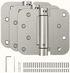 HOSOM Self Closing Door Hinges, Spr