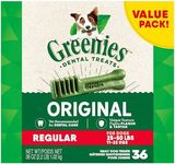 GREENIES Adult Dog Treats Original 