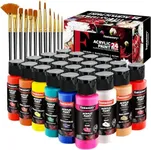 Fantastory Acrylic Paint Set, 24 Cl