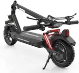 isinwheel Electric Scooter for Adults, 1000/800W Motor Up to 28 MPH, 37/28 Miles Range, APP Control, NFC Lock, 11/10" Off-Road Tires, Foldable Commuting E Scooter with Dual Suspension