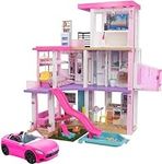 Barbie DreamHouse Dollhouse with 75